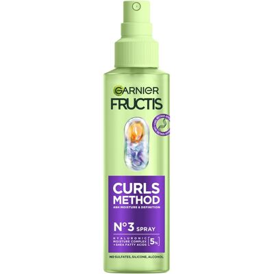 Garnier Hydratačný osviežujúci sprej pre suché vlnité a kučeravé vlasy Curls Method (Spray) 150 ml Garnier Hydratačný osviežujúci sprej pre suché vlnité a kučeravé vlasy Curls Method (Spray) 150 ml