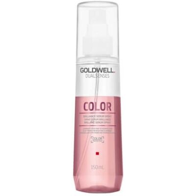 Goldwell Bezoplachové sérum v spreji pre lesk a ochranu farbených vlasov Dualsenses Color (Brillance Serum Spray) 150 ml Goldwell Bezoplachové sérum v spreji pre lesk a ochranu farbených vlasov Dualsenses Color (Brillance Serum Spray) 150 ml