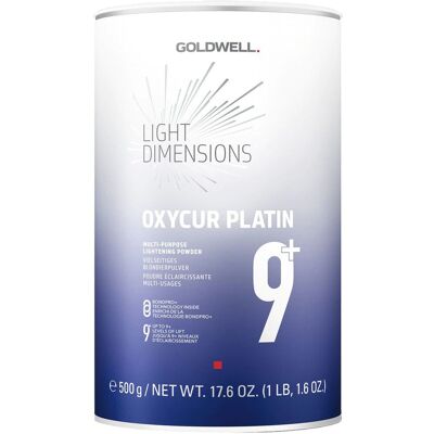 Goldwell Odfarbovací prášok Light Dimensions (Oxycur Platin) 500 g Goldwell Odfarbovací prášok Light Dimensions (Oxycur Platin) 500 g
