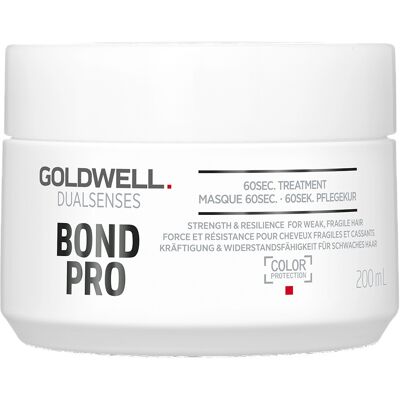 Goldwell Posilňujúca maska pre slabé a krehké vlasy Dualsenses Bond Pro (60sec Treatment) 200 ml Goldwell Posilňujúca maska pre slabé a krehké vlasy Dualsenses Bond Pro (60sec Treatment) 200 ml