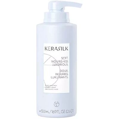 Goldwell Vyživujúca a uhladzujúca maska pre krepaté a nepoddajné vlasy Kerasilk (Smoothing Mask) 500 ml Goldwell Vyživujúca a uhladzujúca maska pre krepaté a nepoddajné vlasy Kerasilk (Smoothing Mask) 500 ml