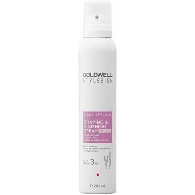 Goldwell Sprej pre tvar a finálnu úpravu vlasov Stylesign Heat Styling (Shaping and Finishing Spray) 200 ml Goldwell Sprej pre tvar a finálnu úpravu vlasov Stylesign Heat Styling (Shaping and Finishing Spray) 200 ml