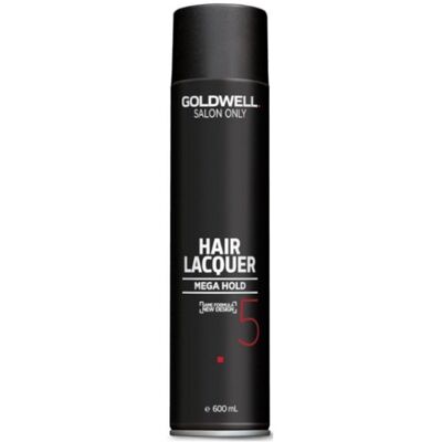 Goldwell Lak na vlasy pre mimoriadne silnú fixáciu Špeciálny (Salon Only Hair Laquer Super Firm Mega Hold) 600 ml Goldwell Lak na vlasy pre mimoriadne silnú fixáciu Špeciálny (Salon Only Hair Laquer Super Firm Mega Hold) 600 ml