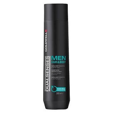 Goldwell Šampón a sprchový gél pre mužov Dualsenses Men (Hair & Body Shampoo) 300 ml Goldwell Šampón a sprchový gél pre mužov Dualsenses Men (Hair & Body Shampoo) 300 ml