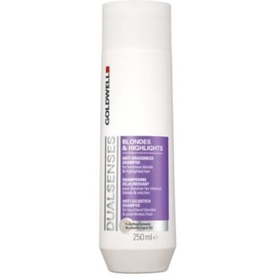 Goldwell Šampón pre blond a melírované vlasy Dualsenses Blondes & Highlights (Anti-Yellow Shampoo) 1000 ml Goldwell Šampón pre blond a melírované vlasy Dualsenses Blondes & Highlights (Anti-Yellow Shampoo) 1000 ml