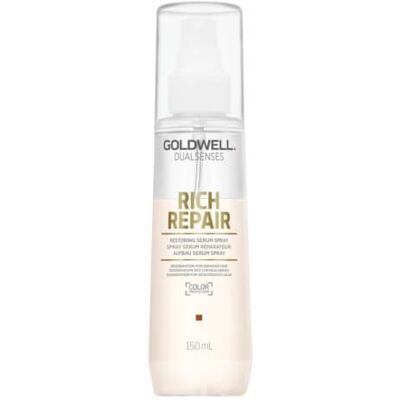 Goldwell Bezoplachové sérum v spreji pre poškodené a suché vlasy Dualsenses Rich Repair (Restoring Serum Spray) 150 ml Goldwell Bezoplachové sérum v spreji pre poškodené a suché vlasy Dualsenses Rich Repair (Restoring Serum Spray) 150 ml