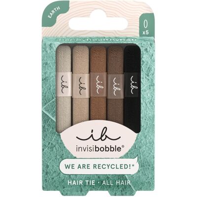 Invisibobble Gumička do vlasov Hair Tie Mocha 5 ks Invisibobble Gumička do vlasov Hair Tie Mocha 5 ks