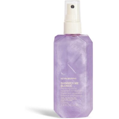 Kevin Murphy Sprej pre lesk blond a šedých vlasov Shimmer.Me Blonde (Repairing Shine Treatment for Blondes) 100 ml Kevin Murphy Sprej pre lesk blond a šedých vlasov Shimmer.Me Blonde (Repairing Shine Treatment for Blondes) 100 ml