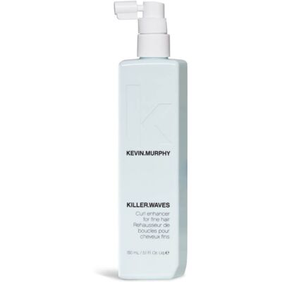 Kevin Murphy Sprej na posilnenie jemných, vlnitých a kučeravých vlasov Killer.Waves (Curl Enhancer for Fine Hair) 150 ml Kevin Murphy Sprej na posilnenie jemných, vlnitých a kučeravých vlasov Killer.Waves (Curl Enhancer for Fine Hair) 150 ml