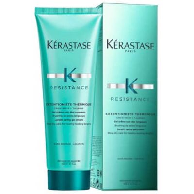 Kérastase Starostlivosť o suché a poškodené vlasy Resist ance Extentioniste Thermique (Length Caring Gel Cream) 150 ml Kérastase Starostlivosť o suché a poškodené vlasy Resist ance Extentioniste Thermique (Length Caring Gel Cream) 150 ml