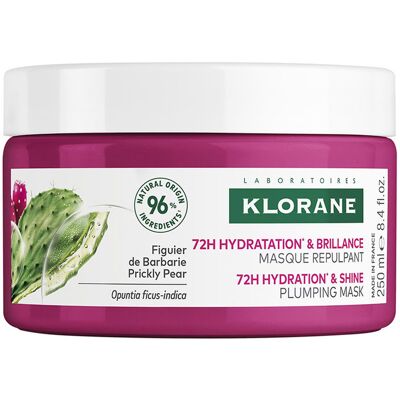 Klorane Maska na vlasy 72H Hydration & Shine Plumping Mask 250 ml Klorane Maska na vlasy 72H Hydration & Shine Plumping Mask 250 ml