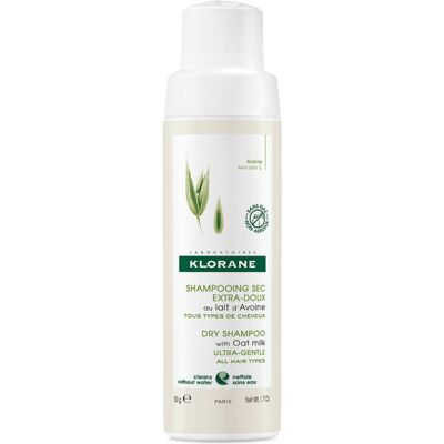 Klorane Suchý šampón pre všetky typy vlasov Ovsené mlieko (Dry Shampoo) 50 g Klorane Suchý šampón pre všetky typy vlasov Ovsené mlieko (Dry Shampoo) 50 g