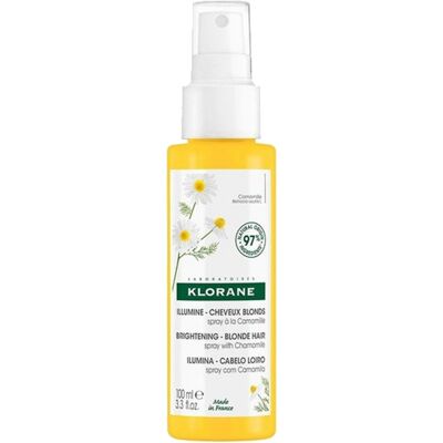 Klorane Rozjasňujúci sprej pre blonďavé vlasy Harmanček (Hair Spray) 100 ml Klorane Rozjasňujúci sprej pre blonďavé vlasy Harmanček (Hair Spray) 100 ml