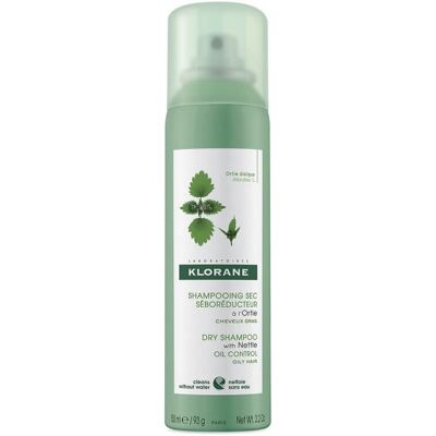 Klorane Suchý šampón pre mastné vlasy (Dry Shampoo) 150 ml Klorane Suchý šampón pre mastné vlasy (Dry Shampoo) 150 ml