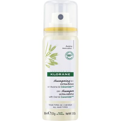 Klorane Suchý šampón s ceramidmi Ovos (Dry Shampoo) 50 ml Klorane Suchý šampón s ceramidmi Ovos (Dry Shampoo) 50 ml