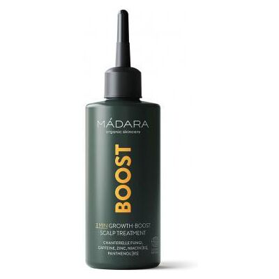 MÁDARA 3-minútové sérum pre rast vlasov Boost (3 Min Grow th-Boost Scalp Treatment) 100 ml MÁDARA 3-minútové sérum pre rast vlasov Boost (3 Min Grow th-Boost Scalp Treatment) 100 ml