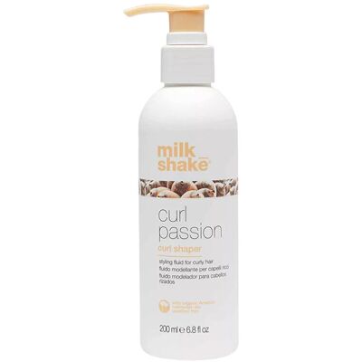 Milk Shake Fluid pre kučeravé a vlnité vlasy Curl Passion (Curl Shaper) 200 ml Milk Shake Fluid pre kučeravé a vlnité vlasy Curl Passion (Curl Shaper) 200 ml
