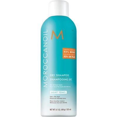 Moroccanoil Suchý šampón pre svetlé odtiene vlasov (Dry Shampoo for Light Tones) 323 ml Moroccanoil Suchý šampón pre svetlé odtiene vlasov (Dry Shampoo for Light Tones) 323 ml