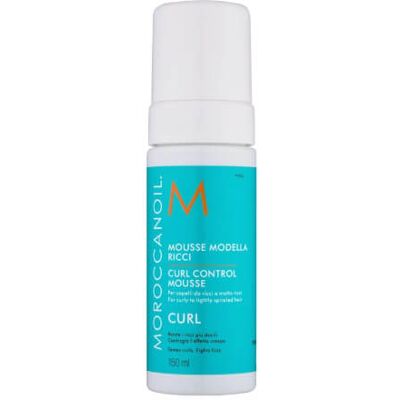 Moroccanoil Stylingová pena pre kučeravé vlasy (Curl Control Mousse) 150 ml Moroccanoil Stylingová pena pre kučeravé vlasy (Curl Control Mousse) 150 ml