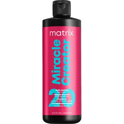 Matrix Maska na vlasy Multifunkčná Total Results Miracle Creator (Mask) 500 ml Matrix Maska na vlasy Multifunkčná Total Results Miracle Creator (Mask) 500 ml
