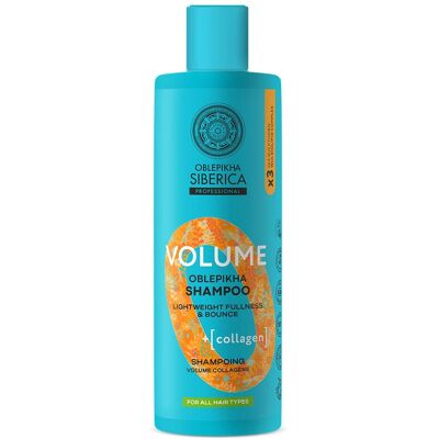 Natura Siberica Kolagénový šampón pre objem vlasov Oblepikha (Volume Shampoo) 400 ml Natura Siberica Kolagénový šampón pre objem vlasov Oblepikha (Volume Shampoo) 400 ml