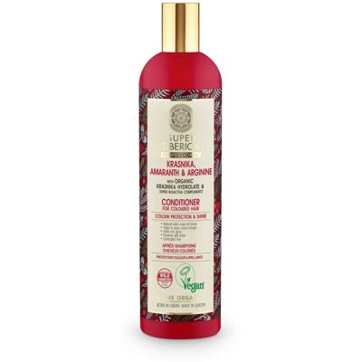 Natura Siberica Kondicionér pre farbené vlasy Professional (Conditioner for Coloured Hair) 400 ml Natura Siberica Kondicionér pre farbené vlasy Professional (Conditioner for Coloured Hair) 400 ml