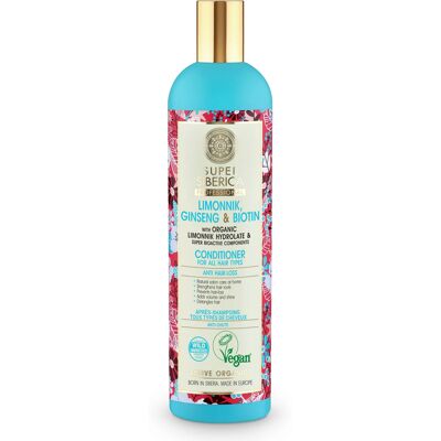 Natura Siberica Kondicionér pre všetky typy vlasov Super Siberica Professional (Conditioner) 400 ml Natura Siberica Kondicionér pre všetky typy vlasov Super Siberica Professional (Conditioner) 400 ml