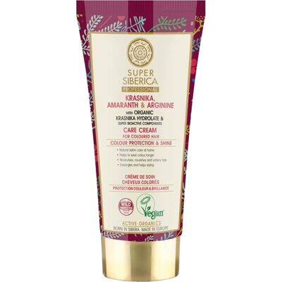 Natura Siberica Ošetrujúci krém na farbené vlasy Super Siberica Professional (Care Cream for Coloured Hair) 50 ml Natura Siberica Ošetrujúci krém na farbené vlasy Super Siberica Professional (Care Cream for Coloured Hair) 50 ml