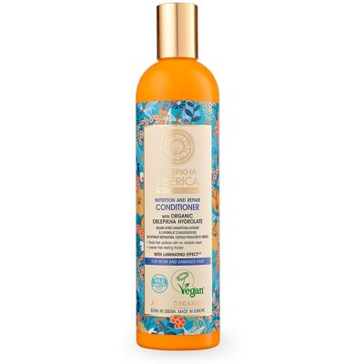 Natura Siberica Rakytníkový balzam pre oslabené a poškodené vlasy (Conditioner) 400 ml Natura Siberica Rakytníkový balzam pre oslabené a poškodené vlasy (Conditioner) 400 ml