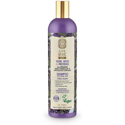 Natura Siberica Šampón pre jemné vlasy Professional (Shampoo for Weak Hair) 400 ml Natura Siberica Šampón pre jemné vlasy Professional (Shampoo for Weak Hair) 400 ml