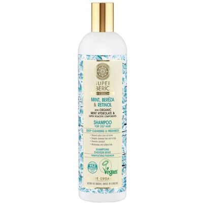 Natura Siberica Šampón pre mastné vlasy Professional (Shampoo for Oily Hair) 400 ml Natura Siberica Šampón pre mastné vlasy Professional (Shampoo for Oily Hair) 400 ml