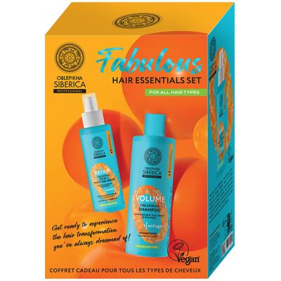 Natura Siberica Darčeková sada pre nádherné vlasy Fabulous Hair Essentials Kit Natura Siberica Darčeková sada pre nádherné vlasy Fabulous Hair Essentials Kit