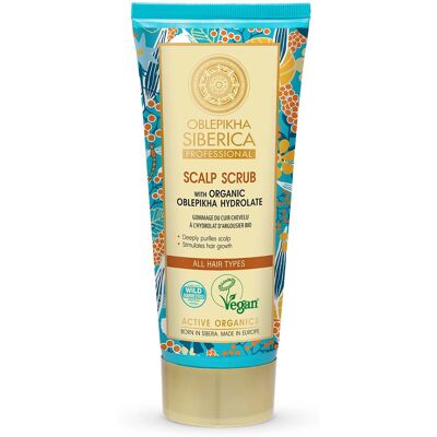 Natura Siberica Peeling na vlasovú pokožku Oblepikha ( Scalp Scrub) 200 ml Natura Siberica Peeling na vlasovú pokožku Oblepikha ( Scalp Scrub) 200 ml