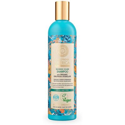 Natura Siberica Rakytník ový šampón pre maximálny objem vlasov (Shampoo) 400 ml Natura Siberica Rakytník ový šampón pre maximálny objem vlasov (Shampoo) 400 ml