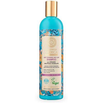 Natura Siberica Rakytník ový šampón pre normálne a mastné vlasy Oblepikha (Shampoo) 400 ml Natura Siberica Rakytník ový šampón pre normálne a mastné vlasy Oblepikha (Shampoo) 400 ml