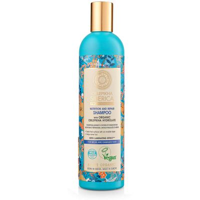 Natura Siberica Rakytníkový šampón pre poškodené vlasy Oblepikha (Shampoo) 400 ml Natura Siberica Rakytníkový šampón pre poškodené vlasy Oblepikha (Shampoo) 400 ml