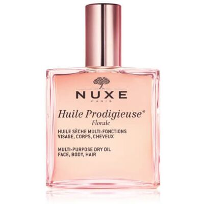 Nuxe Multifunkčný suchý olej na tvár, telo a vlasy s kvetinovou vôňou Huile Prodigieuse Florale (Multi-Purpose Dry Oil) 100 ml Nuxe Multifunkčný suchý olej na tvár, telo a vlasy s kvetinovou vôňou Huile Prodigieuse Florale (Multi-Purpose Dry Oil) 100 ml