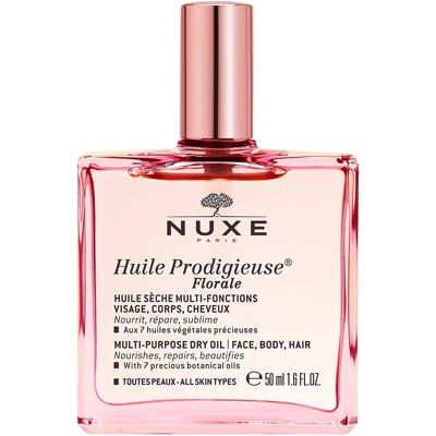 Nuxe Multifunkčný suchý olej na tvár, telo a vlasy s kvetinovou vôňou Huile Prodigieuse Florale (Multi-Purpose Dry Oil) 50 ml Nuxe Multifunkčný suchý olej na tvár, telo a vlasy s kvetinovou vôňou Huile Prodigieuse Florale (Multi-Purpose Dry Oil) 50 ml