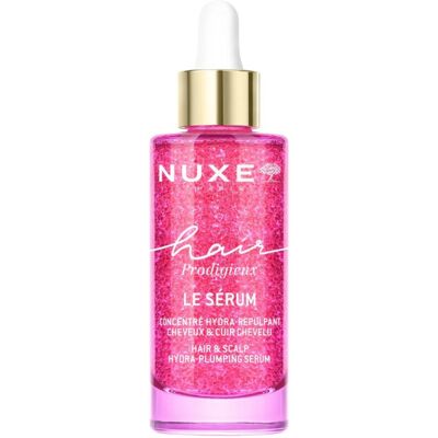 Nuxe Vlasové sérum Hair & Scalp Hydra-Plumping Serum 50 ml Nuxe Vlasové sérum Hair & Scalp Hydra-Plumping Serum 50 ml