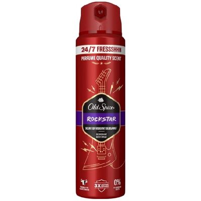 Old Spice Deodorant v spreji Rockstar (Deodorant Body Spray) 150 ml Old Spice Deodorant v spreji Rockstar (Deodorant Body Spray) 150 ml