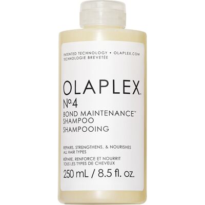 Olaplex Obnovujúce šampón pre všetky typy vlasov No. 4 (Bond Maintenance Shampoo) 250 ml Olaplex Obnovujúce šampón pre všetky typy vlasov No. 4 (Bond Maintenance Shampoo) 250 ml