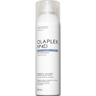 Olaplex Suchý šampón No. 4D Clean Volume Detox (Dry Shampoo) 250 ml Olaplex Suchý šampón No. 4D Clean Volume Detox (Dry Shampoo) 250 ml