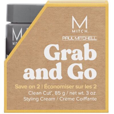 Paul Mitchell Súprava polomatných stylingových krémov na vlasy Clean Cut Duo Grab & Go 2 x 85 g Paul Mitchell Súprava polomatných stylingových krémov na vlasy Clean Cut Duo Grab & Go 2 x 85 g