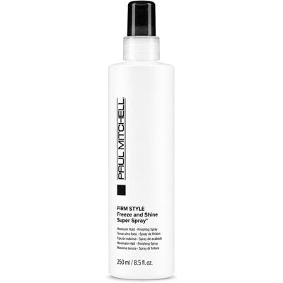 Paul Mitchell Sprej pre oslnivý lesk vlasov Firm Style (Freeze & Shine Super Spray) 250 ml Paul Mitchell Sprej pre oslnivý lesk vlasov Firm Style (Freeze & Shine Super Spray) 250 ml