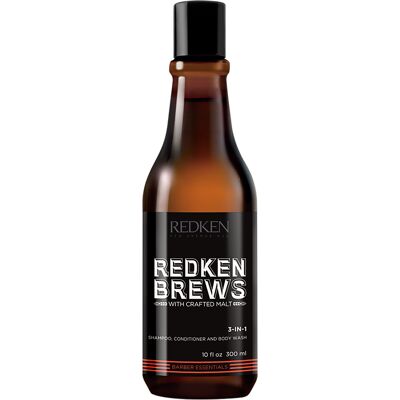 Redken Šampón 3 v 1 Brews (3-In-1 Shampoo, Conditioner and Body Wash) 300 ml Redken Šampón 3 v 1 Brews (3-In-1 Shampoo, Conditioner and Body Wash) 300 ml