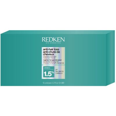 Redken Kúra proti padaniu vlasov Anti-Hair Loss Treatment 10 x 6 ml Redken Kúra proti padaniu vlasov Anti-Hair Loss Treatment 10 x 6 ml