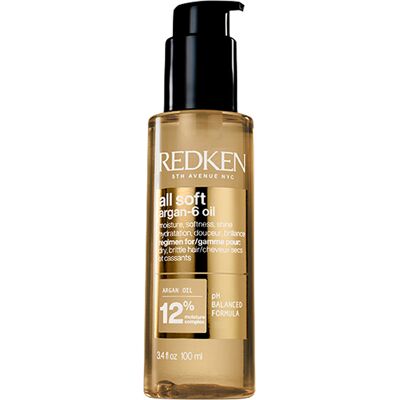Redken Viacúčelový olej All Soft Argan-6 (Oil) 100 ml Redken Viacúčelový olej All Soft Argan-6 (Oil) 100 ml