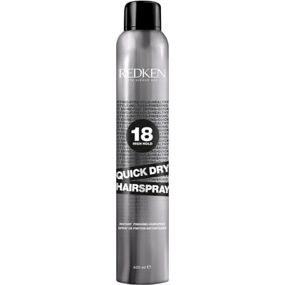 Redken Silne fixačný lak na vlasy Quick Dry (Instant Finishing Hairspray) 400 ml Redken Silne fixačný lak na vlasy Quick Dry (Instant Finishing Hairspray) 400 ml