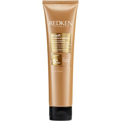 Redken Bezoplachová starostlivosť pre suché a krehké vlasy All Soft (Leave-in Treatment) 150 ml Redken Bezoplachová starostlivosť pre suché a krehké vlasy All Soft (Leave-in Treatment) 150 ml