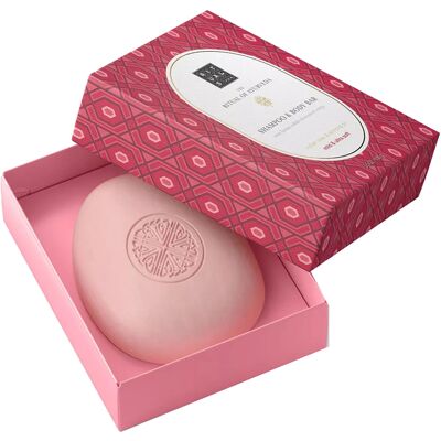 Rituals Tuhé mydlo na telo a vlasy Ritual of Ayurveda (Shampoo & Body Bar) 100 g Rituals Tuhé mydlo na telo a vlasy Ritual of Ayurveda (Shampoo & Body Bar) 100 g
